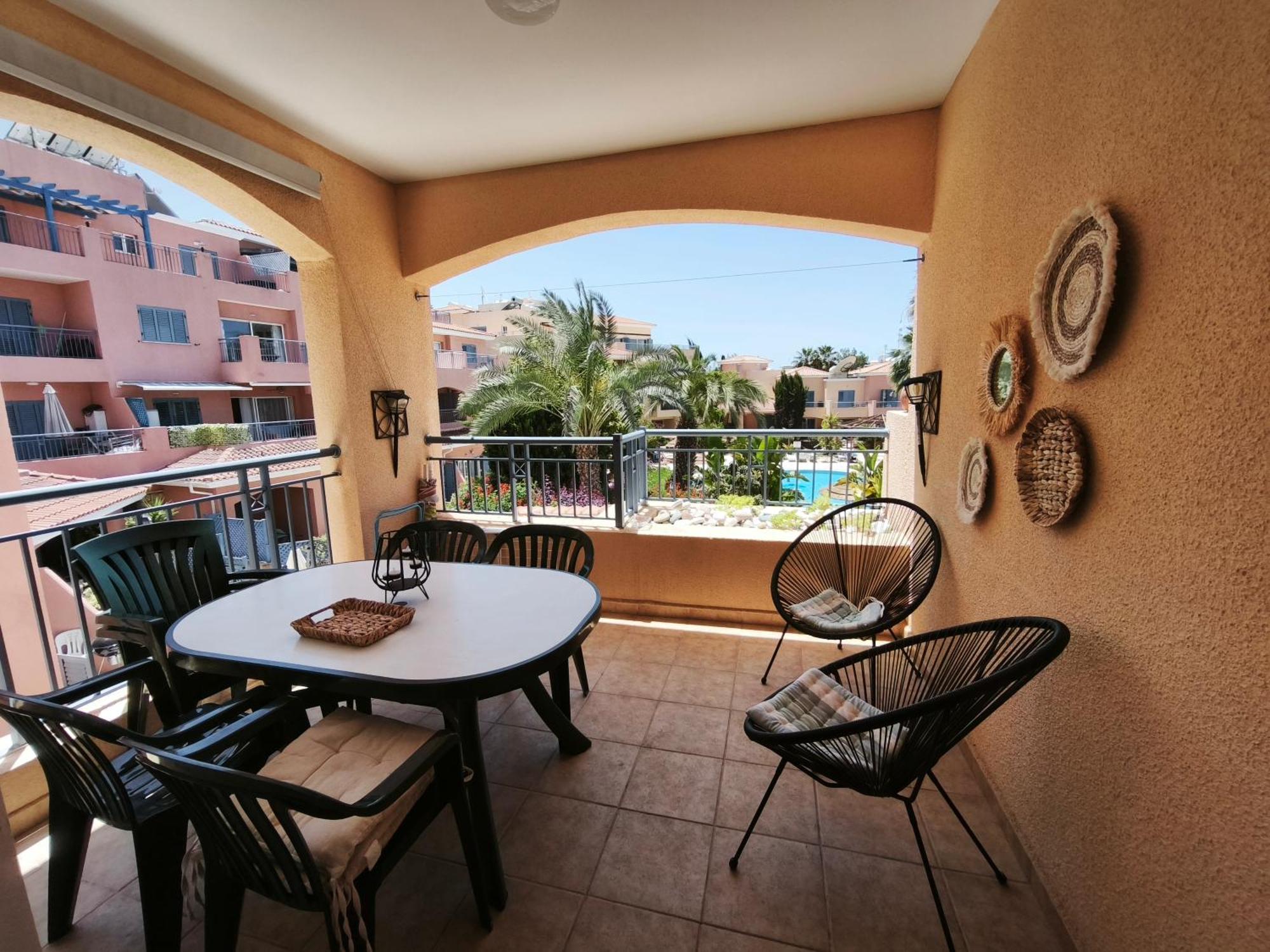 Apartment Paphos-limnaria Garden *