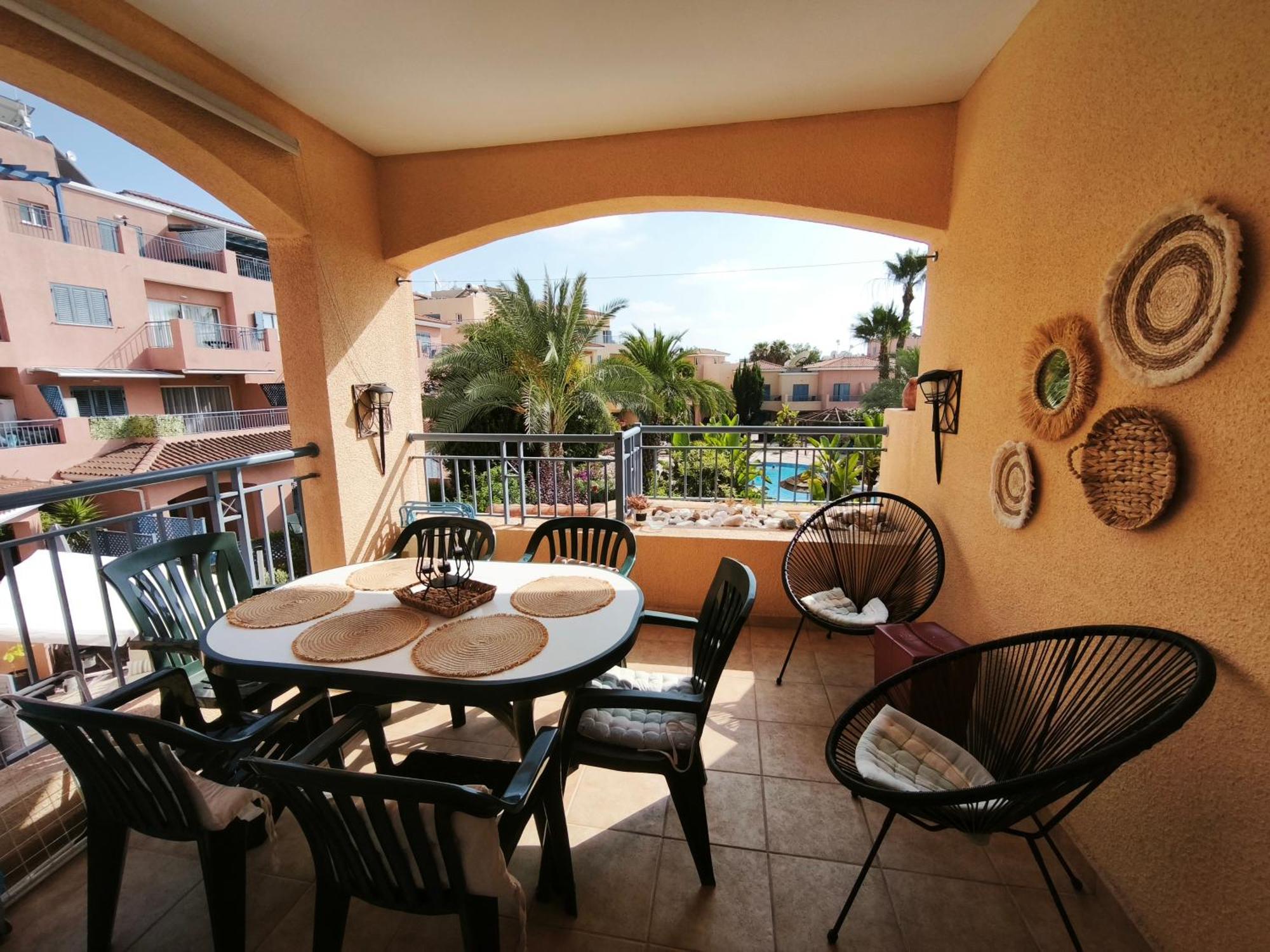 Paphos-limnaria Garden